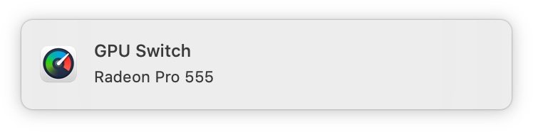 macos gpu notification