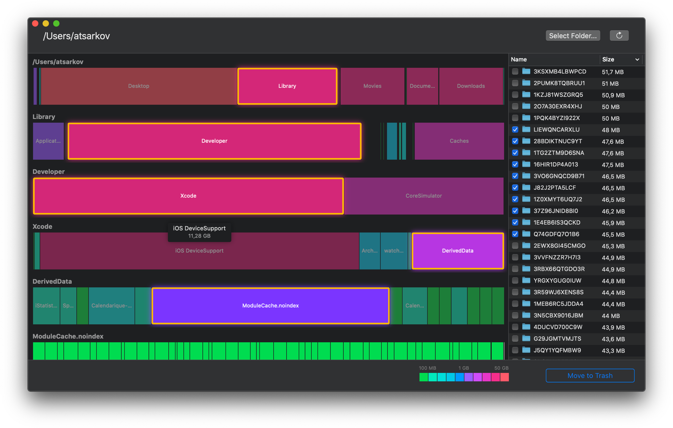 Netler network monitor for macOS